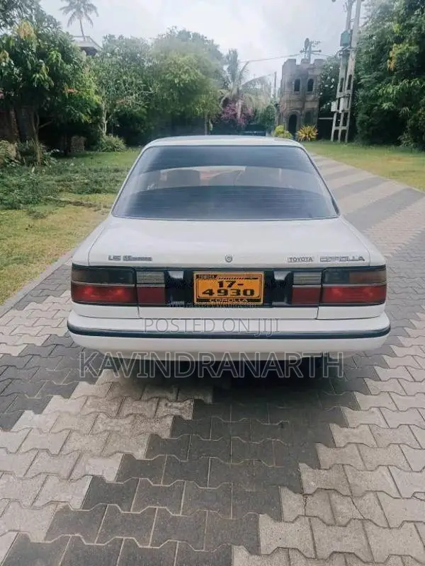 Toyota AE91 1987 Car (Used)