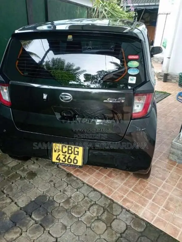 Daihatsu Mira 2017 Car (Used)