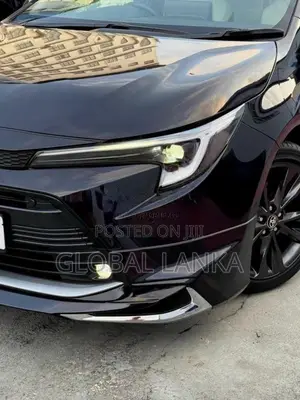 Toyota Corolla WXB Midnight Purple 2023 Car (Used)