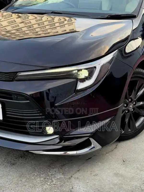 Toyota Corolla WXB Midnight Purple 2023 Car (Used)