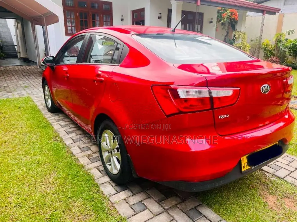 Kia Rio 2015 Car (Used)