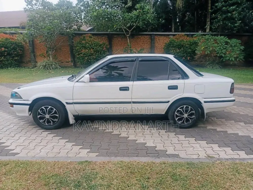 Toyota AE91 1987 Car (Used)