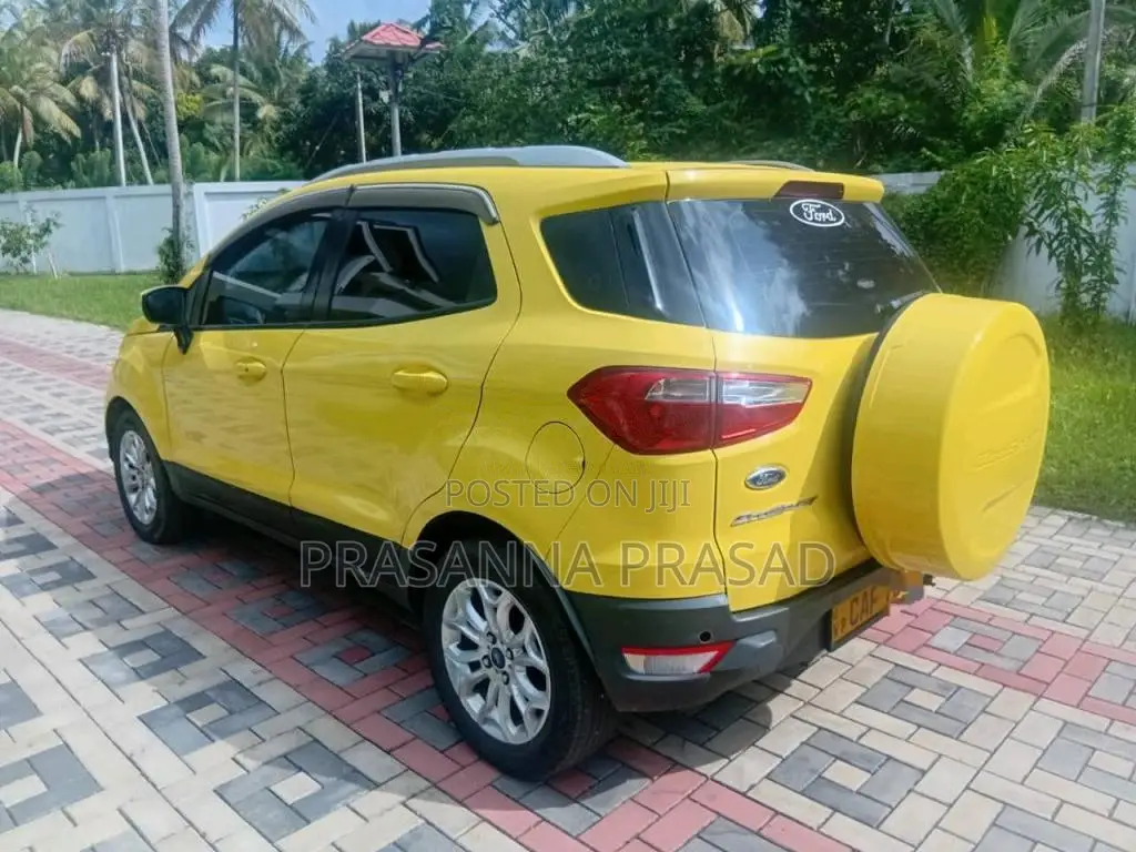 Ford Titanium Eco Sport 2014 Car (Used)