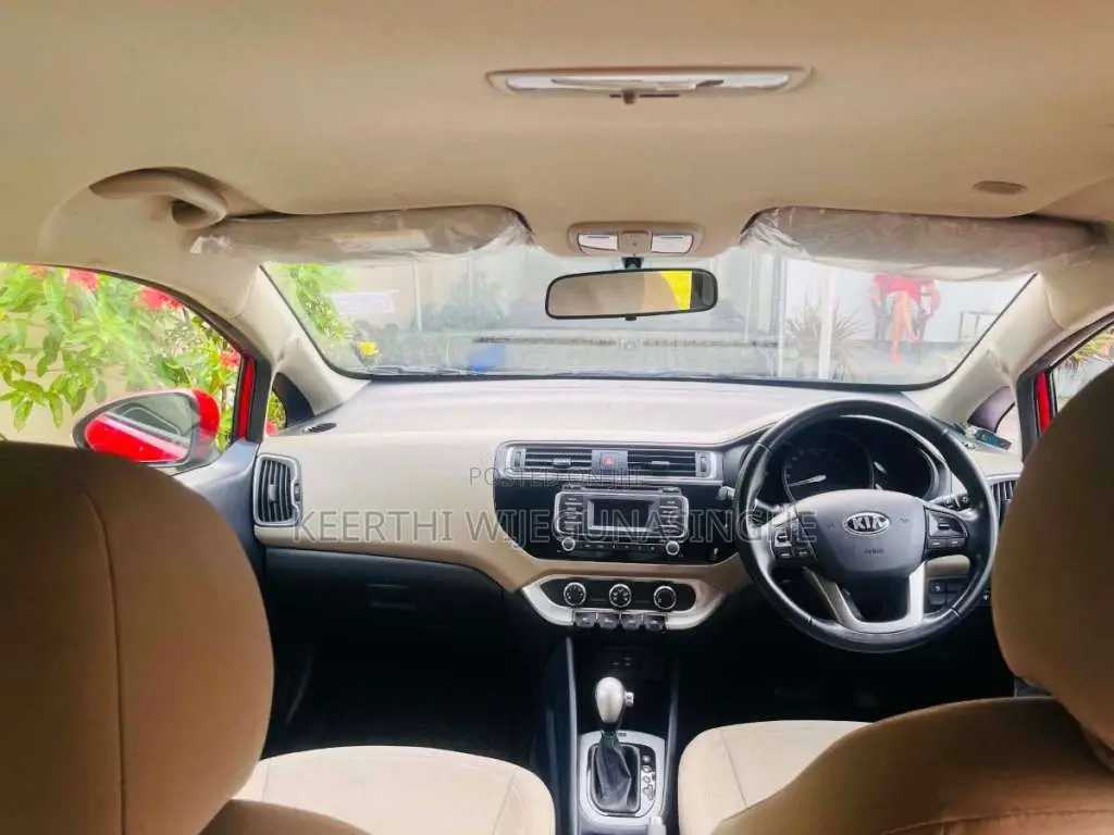 Kia Rio 2015 Car (Used)