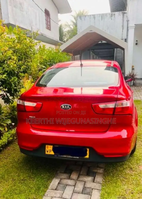 Kia Rio 2015 Car (Used)