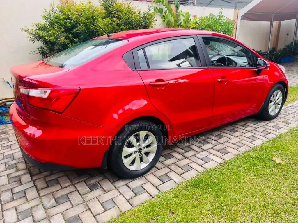 Kia Rio 2015 Car (Used)