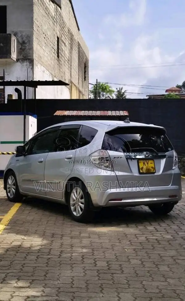 Honda Fit 2013 Car (Used)