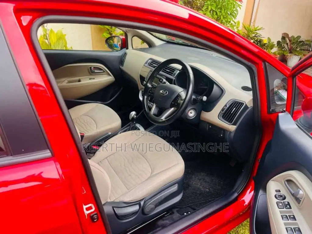 Kia Rio 2015 Car (Used)