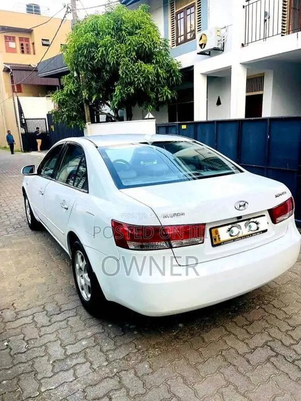Hyundai Sonata NF 2005 Car (Used)