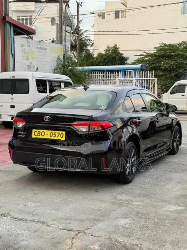 Toyota Corolla WXB Midnight Purple 2023 Car (Used)