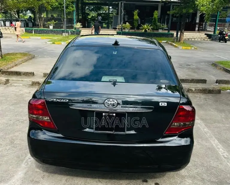 Toyota Axio G Grade 2009 Car (Used)