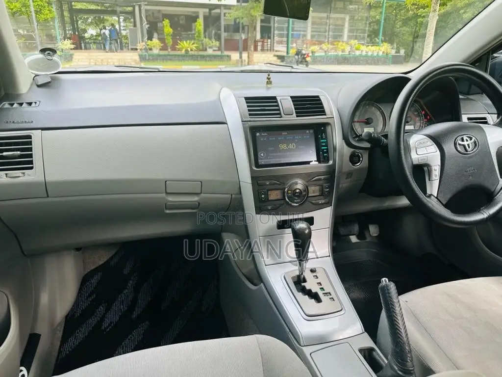Toyota Axio G Grade 2009 Car (Used)