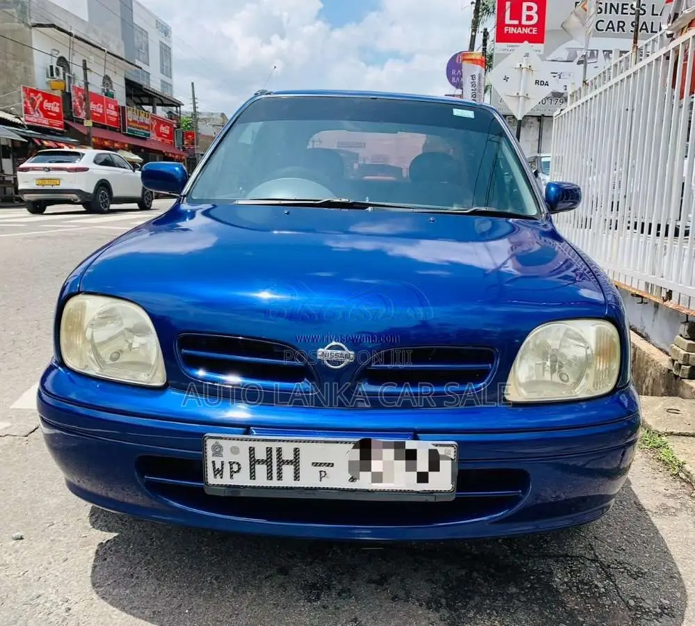 Nissan March K11 2000 Car (Used)