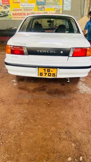 Toyota Tercel 1994 Car (Used)