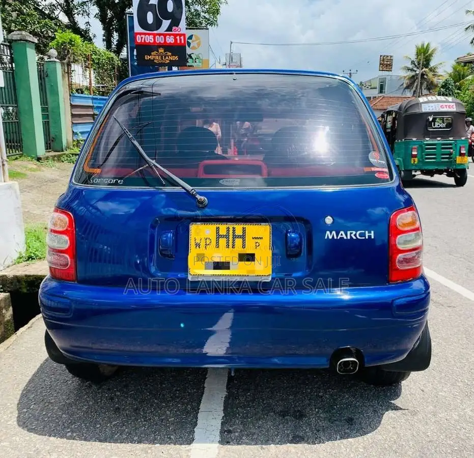 Nissan March K11 2000 Car (Used)