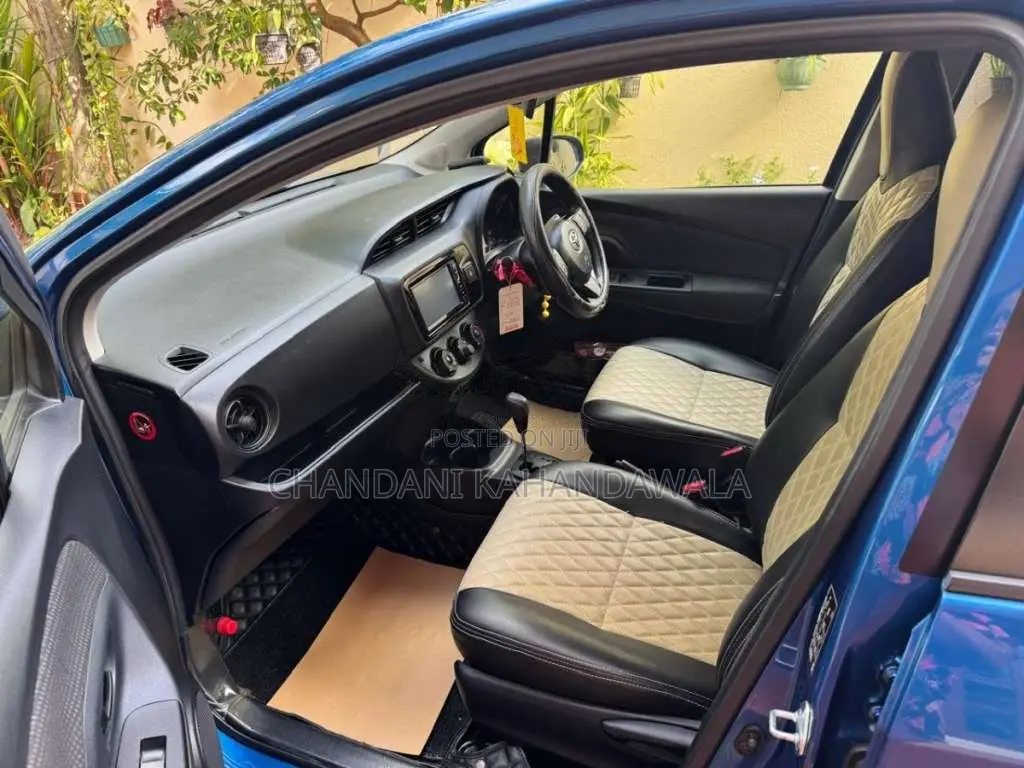 Toyota Vitz Safety Edition 2017 Car (Used)