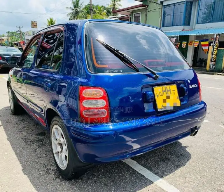 Nissan March K11 2000 Car (Used)