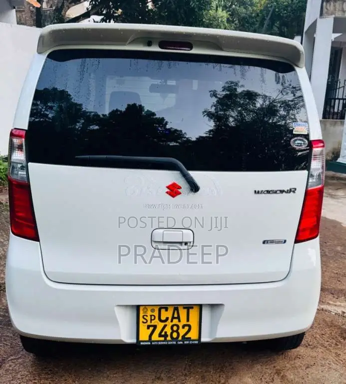 Suzuki Wagon R FX Safety 2016 Car (Used)