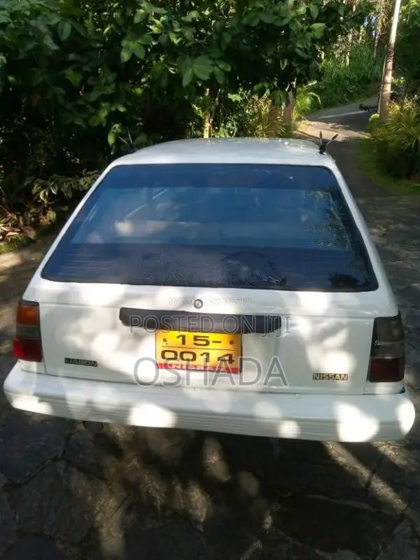 Nissan B11 1984 Car (Used)
