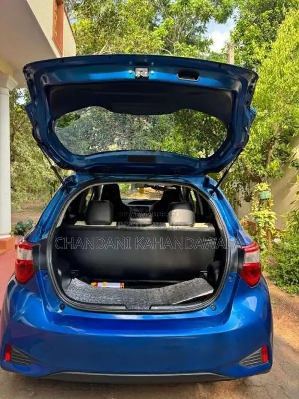 Toyota Vitz Safety Edition 2017 Car (Used)