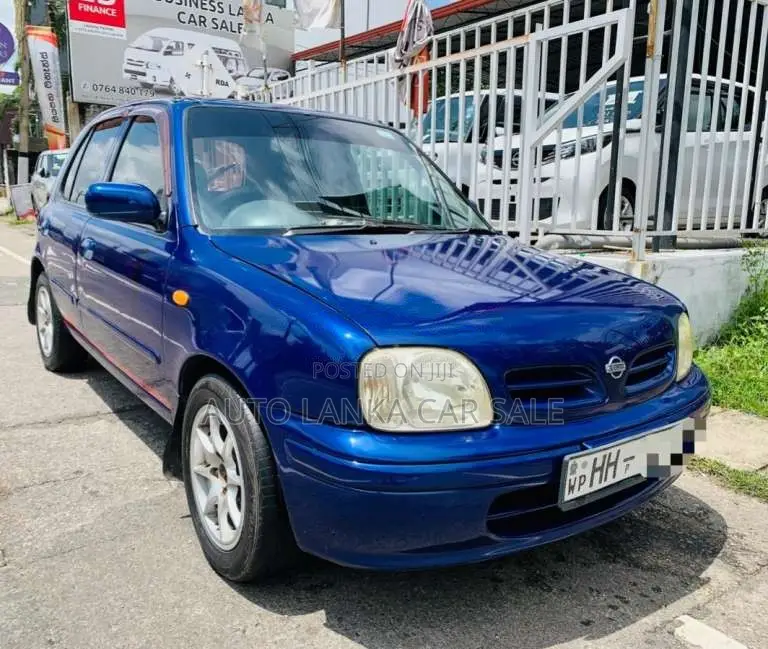 Nissan March K11 2000 Car (Used)