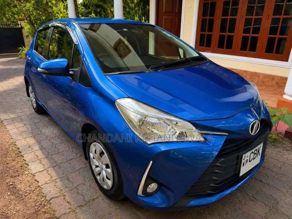 Toyota Vitz Safety Edition 2017 Car (Used)