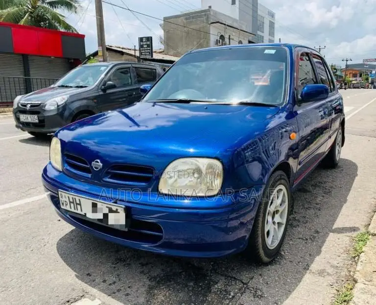Nissan March K11 2000 Car (Used)