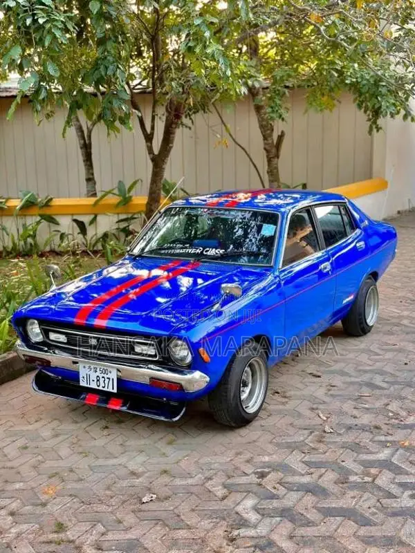 Nissan B211 1980 Car (Used)