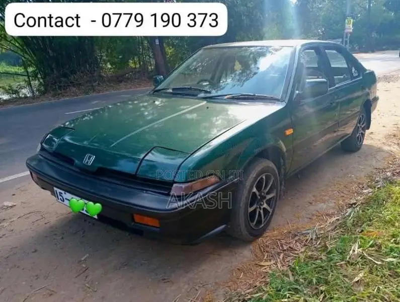 Honda Integra 1987 Car (Used)