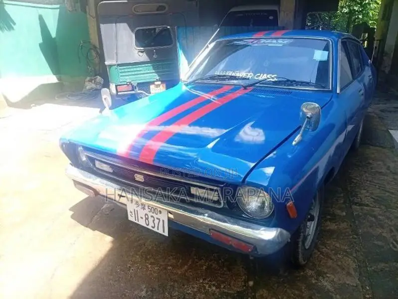 Nissan B211 1980 Car (Used)