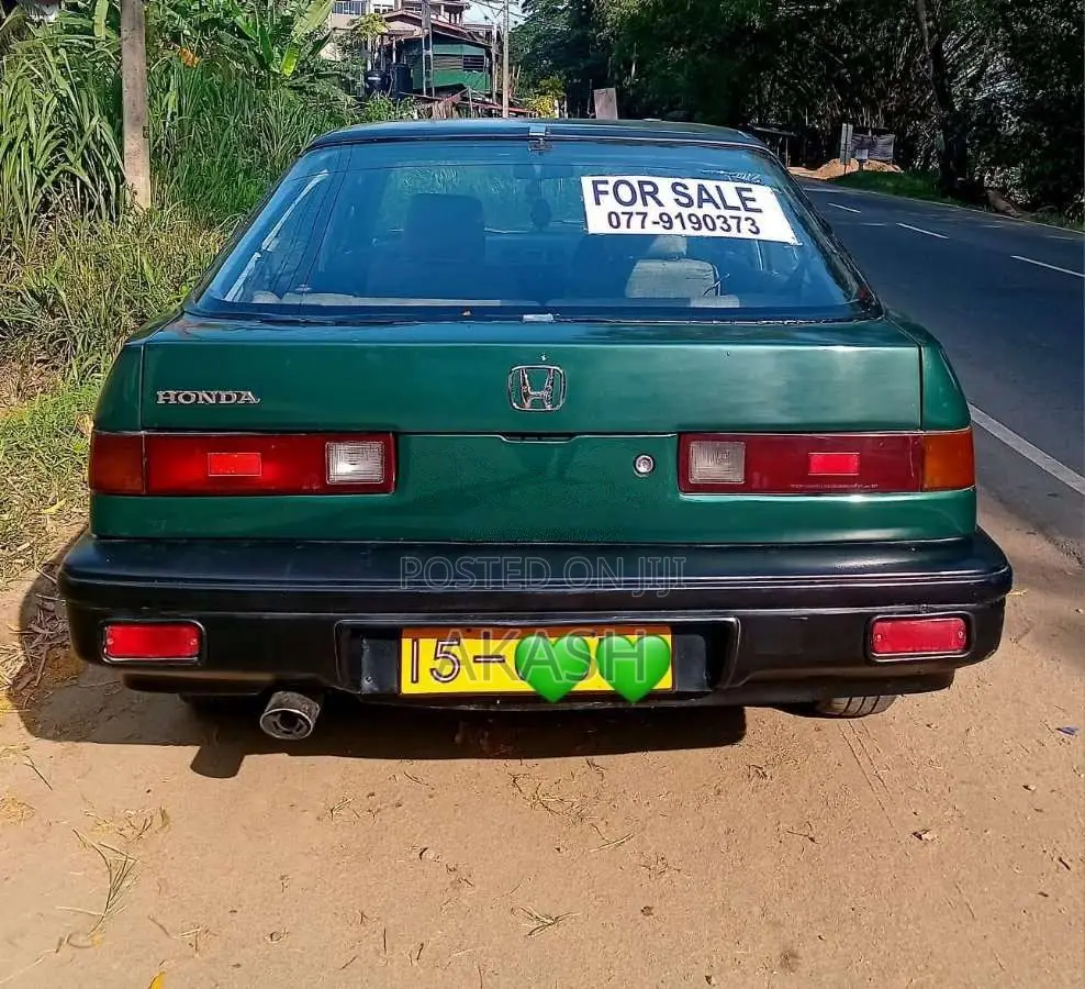 Honda Integra 1987 Car (Used)