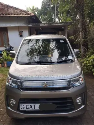 Suzuki Wagon R Stingray 2016 Car (Used)