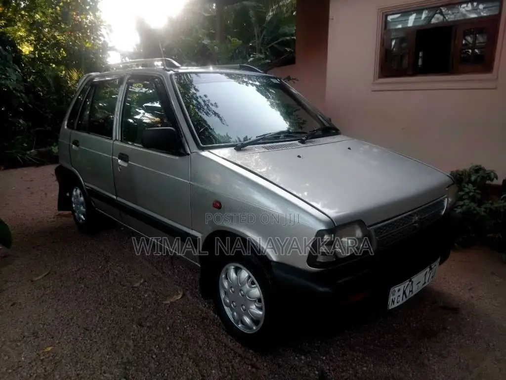 Suzuki Maruti 800 2005 Car (Used)