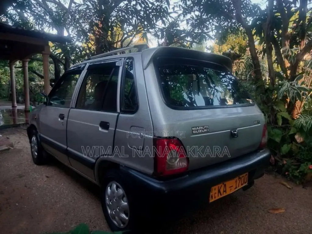 Suzuki Maruti 800 2005 Car (Used)