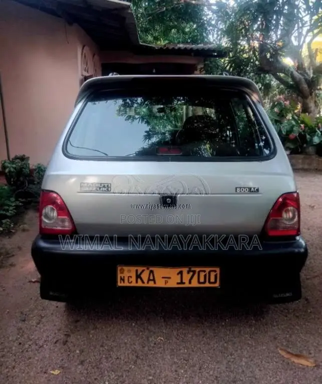 Suzuki Maruti 800 2005 Car (Used)