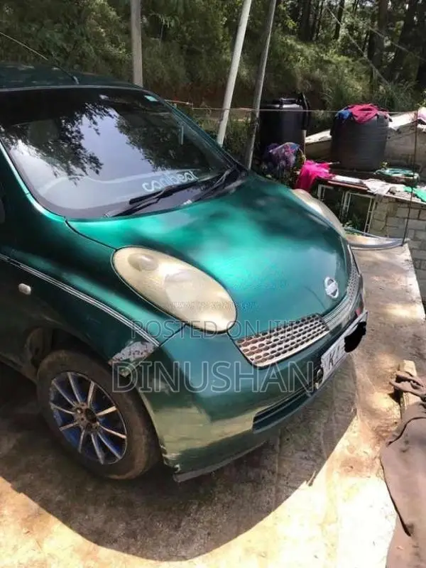 Nissan March K12 2002 Car (Used)