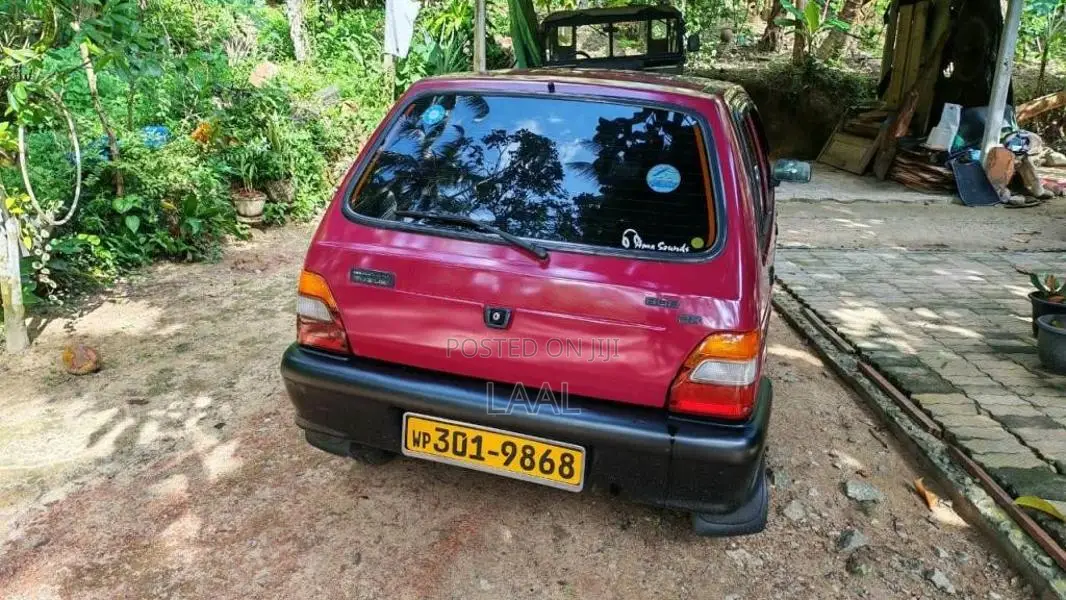 Suzuki Maruti 1999 Car (Used)