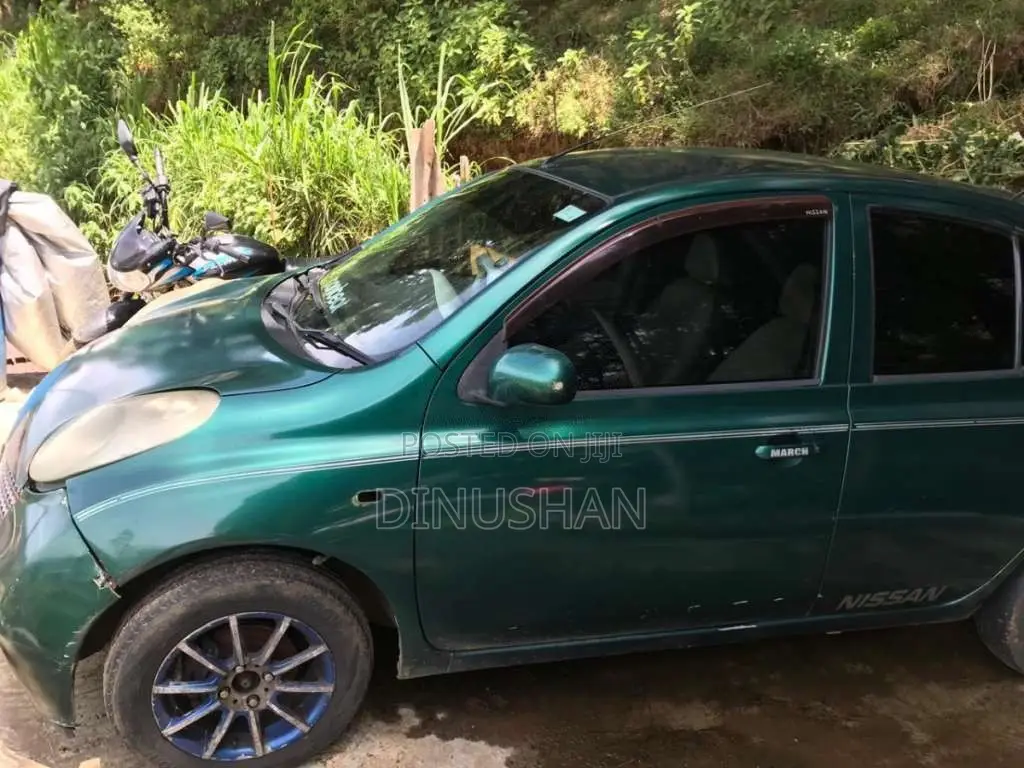 Nissan March K12 2002 Car (Used)