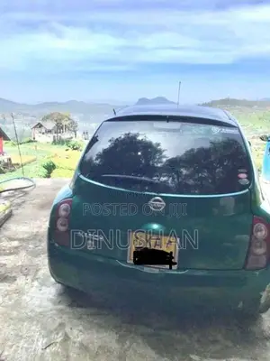 Nissan March K12 2002 Car (Used)