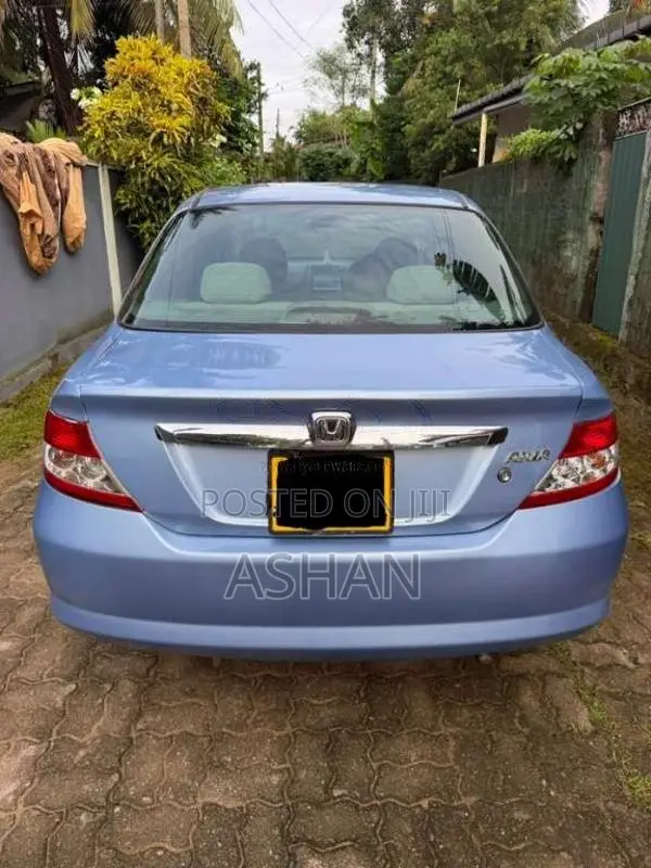 Honda Fit Aria 2003 Car (Used)