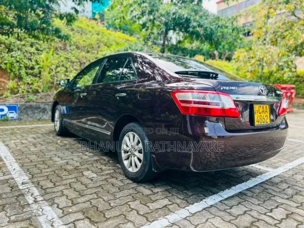 Toyota Premio 2014 Car (Used)