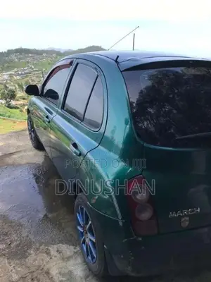 Nissan March K12 2002 Car (Used)