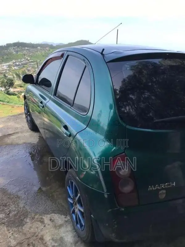 Nissan March K12 2002 Car (Used)