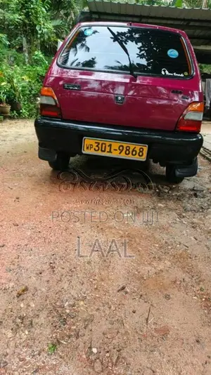Suzuki Maruti 1999 Car (Used)