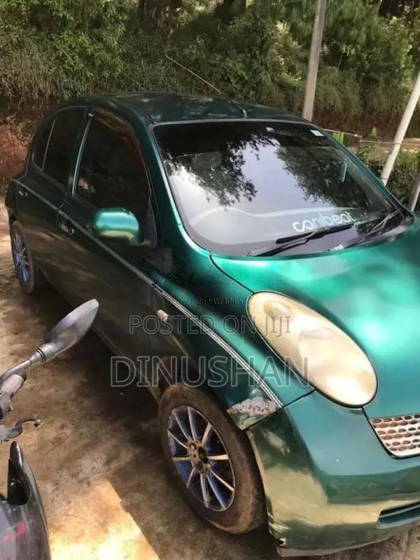 Nissan March K12 2002 Car (Used)
