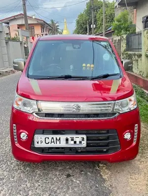 Suzuki Wagon R Stingray J Style 2015 Car (Used)