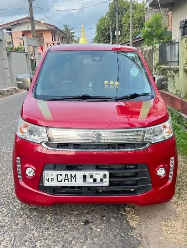 Suzuki Wagon R Stingray J Style 2015 Car (Used)