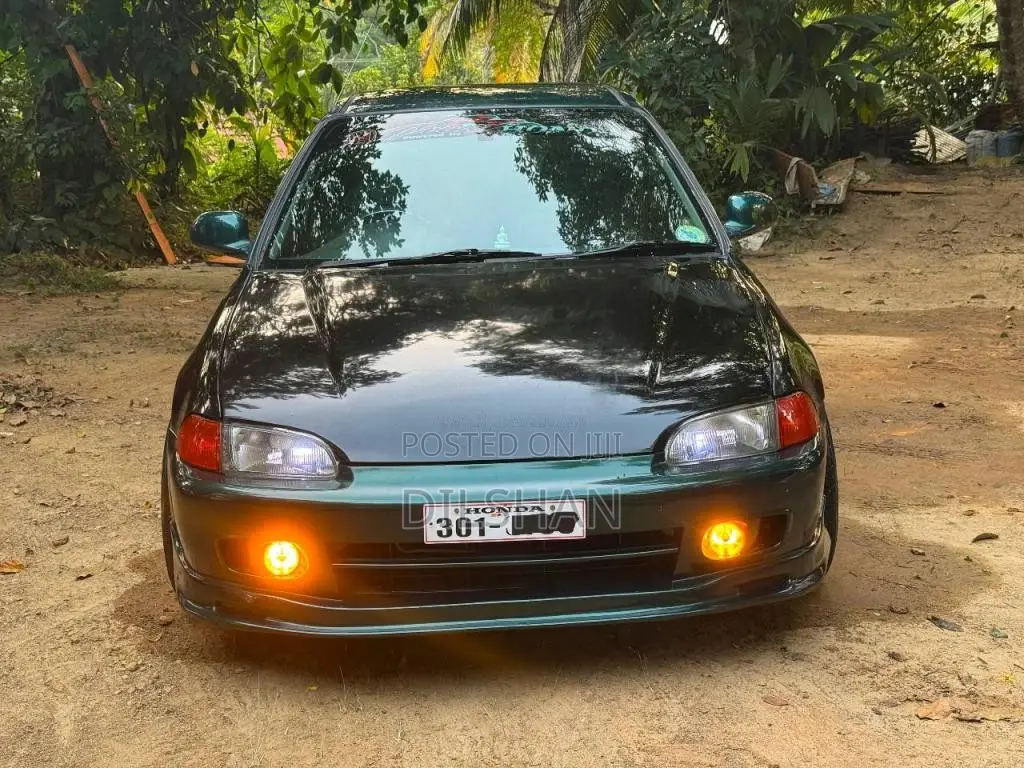 Honda Civic Eg8 1995 Car (Used)