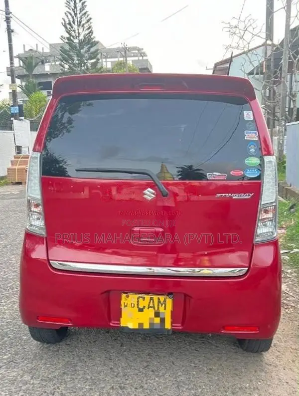 Suzuki Wagon R Stingray J Style 2015 Car (Used)