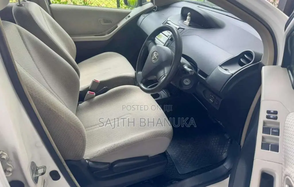 Toyota Vitz 2007 Car (Used)